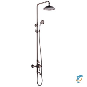 Смеситель Lemark Peretto LM6362RB для ванны и душа  (LM6362RB)