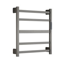 Полотенцесушитель электрический RAGLO R350.02.09 настенный сенсорный с терморегулятором, графит &mdash; 