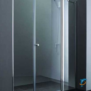 Душевая дверь в нишу Cezares ELENA-W-B-13-80+60/30-C-Cr  (ELENA-W-B-13-80+60/30-C-Cr)