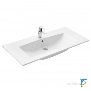 Раковина мебельная Santek (Aquaton) Элина 100 белая  (Aquaton_1WH501627)