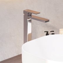 Смеситель для раковины Damixa Gala 530250000 высокий, хром &mdash; 
