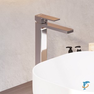 Смеситель для раковины Damixa Gala 530250000 высокий, хром (530250000)