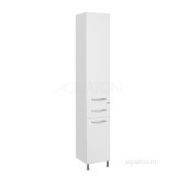 Шкаф-пенал Aquaton Ария Н 35 напольный, белый — 