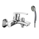 Смеситель для ванны HAIBA HB6070 латунь, хром — 