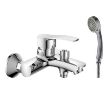 Смеситель для ванны HAIBA HB6070 латунь, хром — 