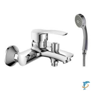 Смеситель для ванны HAIBA HB6070 латунь, хром (HB6070)