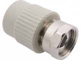 Муфта FV-PLAST 25х3/4&quot; с накидной гайкой — 
