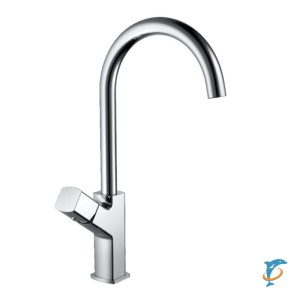 Смеситель для кухни HAIBA HB70577 латунь, хром  (HB70577)