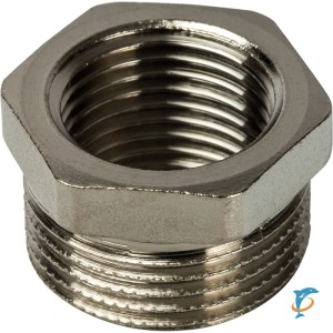 Stout Футорка никелированная 3/4X1/2 (SFT-0029-003412)