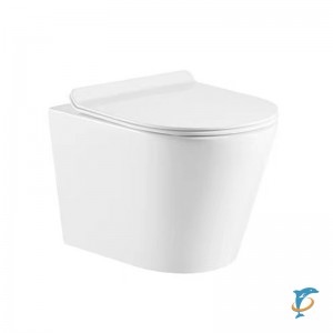 Унитаз подвесной Azario Vento безободковый AZ-2001 (AZ-2001)