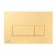 Кнопка управления Alca Plast для скрытых систем инсталляции, золотой-глянец M575