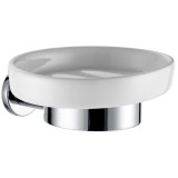 Мыльница керамическая AZARIO FORNY AZ-88308 хром — 