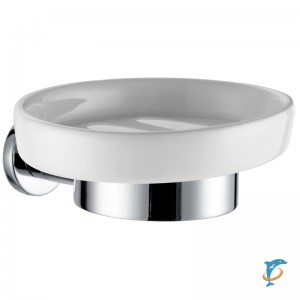 Мыльница керамическая AZARIO FORNY AZ-88308 хром  (AZ-88308)