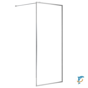 Душевая перегородка Azario RICHMOND Walk-in 700х2000 стекло, профиль серебро  (AZ-NAG6310 700)