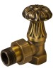 RS 217A Вентиль RETROstyle латунный 1/2 угловой верхний — 