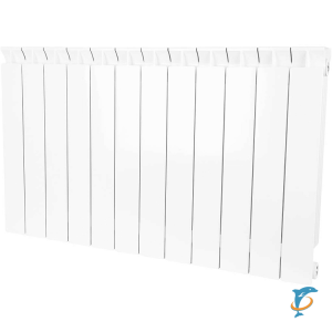 Радиатор биметаллический SRB-0110-050012 STOUT STYLE 500 12 секций боковое подключение (белый RAL 9010)  (SRB-0110-050012)