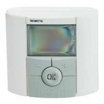 Термостат комнатный электронный с ЖК-дисплеем Watts серии BTD (90.18.470)  — 