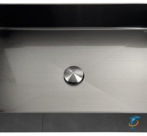 Раковина AltroBagno Solido 001022 MtGr из нержавеющей стали (001022 MtGr)