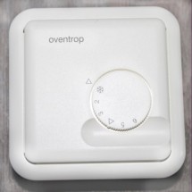 Комнатный термостат Oventrop 230В для скрытого монтажа  — 