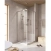 Душевой уголок Cezares RELAX-304-A-2-100-C-CR 100 х 100 см, стекло прозрачное, профиль хром