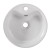 Раковина накладная BELBAGNO BB1400, 37х37х13 см