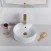 Раковина накладная BELBAGNO BB1400, 37х37х13 см