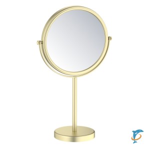 Зеркало настольное Timo Saona 13274/17 золото матовое  (13274/17)