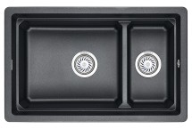 Кухонная мойка Granula KS-7304U шварц — 