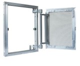 Ревизионный алюминиевый люк Lyuker под плитку ALR/90/50 — 