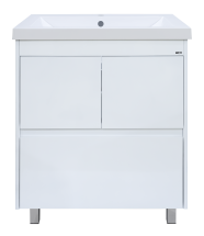 Тумба для комплекта Misty Алиса 58 с 1 ящ. — 