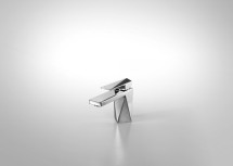 Смеситель для умывальника Bravat Iceberg низкий, хром — 