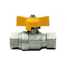 Полнопроходной шаровый кран 1/2 ITAP 072 (бабочка) муфтовый для газа — Полнопроходный шаровой кранй ITAP  муфтовый для газа (бабочка)