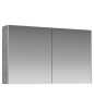 Зеркальный шкаф Aqwella 5 Stars Mobi 100 бетон светлый &mdash; 