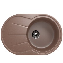 Односекционная реверсивная мойка ULGRAN U-503 терракот — 