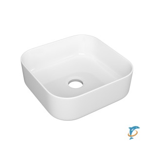 Умывальник накладной, квадратный Point Меркурий 40, PN43831  (PN43831)