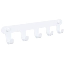 Планка 5 крючков Fixsen Practica FX-805W-5 белая — 