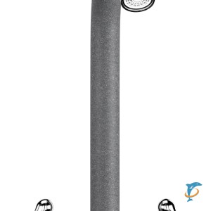 Смеситель для кухонной мойки Ulgran U-012 графитовый  (U-012-342)