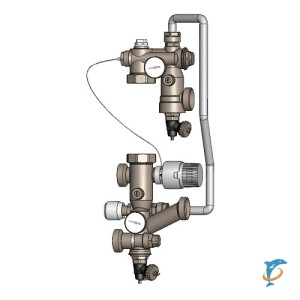 Регулировочная группа LUXOR GM 1192 арт. 72000050  (72000050)