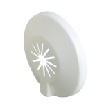 Накладная розетка с защелкой 1/2-22мм LUXOR 518 &mdash;  Розетка накладная с защелкой