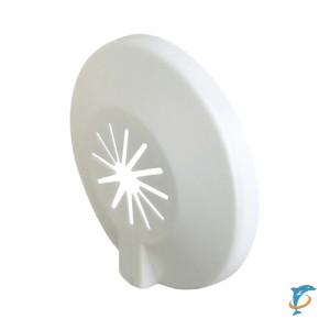 Накладная розетка с защелкой 1/2-22мм LUXOR 518  (67790221)