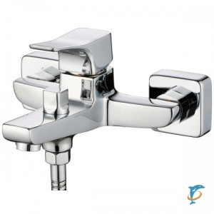 Смеситель для ванны Хром Kaiser Clever 76022  (76022)