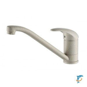 Смеситель для кухни Песочный мрамор (бежевый песок) Kaiser Magistro 14133-6  (14133-6)