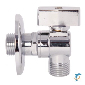 Кран угловой KAISER 1/2х3/8 263 хром  (263)