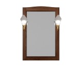 Зеркало ValenHouse Эллина 65 кальяри, фурнитура золото — 