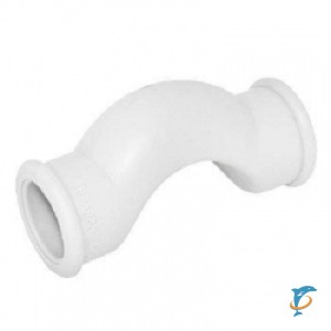 Обводное колено Millennium Ф20 (короткое) (3M02-twc-200000)