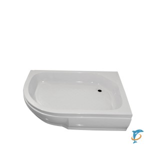 Поддон для душа River WEMOR ассимметричный 100/80/24 R (10000001114)