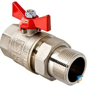 Кран американка VALTEC VT.227.N 3/4 г/ш   (VT.227.N.05)