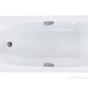 Ванна Roca Sureste 160х70 прямоугольная белая ZRU9302787  (ZRU9302787)