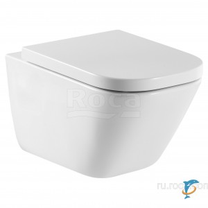 Чаша Roca The Gap подвесная 540, Rimless 34647L000  (34647L000)