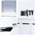 Мебель для ванной Misty София - 120 прямая белая эмаль с зеркало со шкафом
